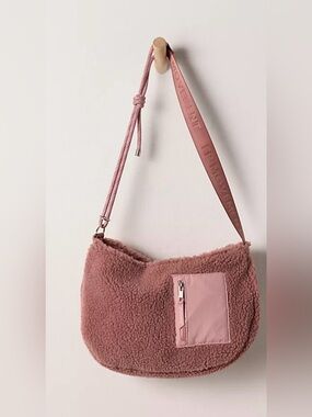 NWOT Free People Movement Slopes Sherpa Sling Bag